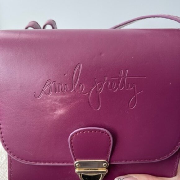 Magenta Heidi Swapp Square Crossbody - Picture 8 of 9